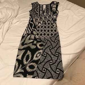 Beautiful Cache sweater dress. Size M